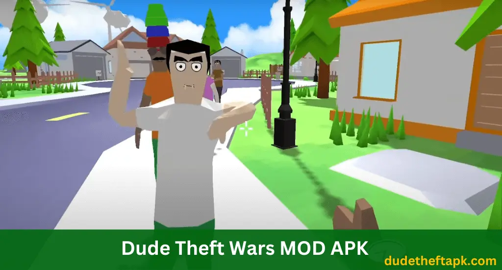 Dude Theft Wars MOD APK (Unlimited Money) 2024