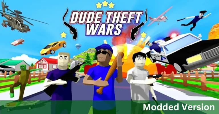 Dude Theft Wars MOD Menu APK (Unlimited fun) 2024